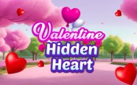 Valentine Hidden Heart: Romantic Hidden Object Puzzle Game Online - Puzzle Game