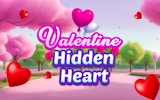 Valentine Hidden Heart Puzzle