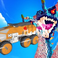 Monster Smash Giants Driving