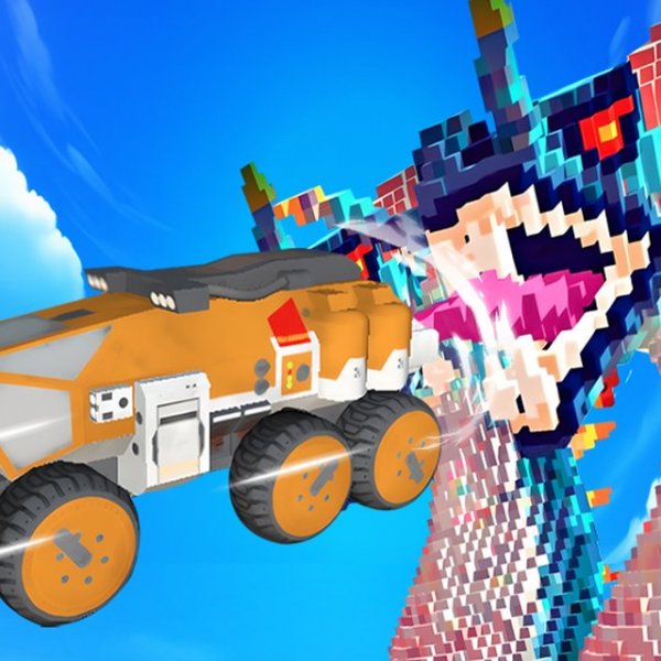 Monster Smash Giants Driving