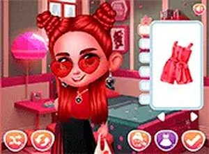 Prism Fashionistas Dress to Impress Online Game