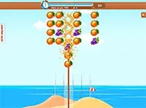 Fruits Skewer Online Puzzle Game