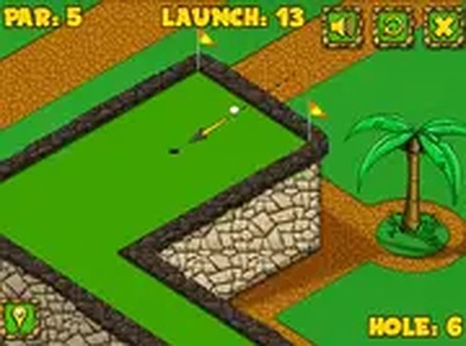 Mini Golf World Online Game