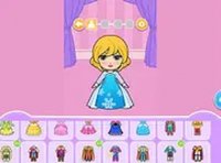 Paper Princess Dress Up Game