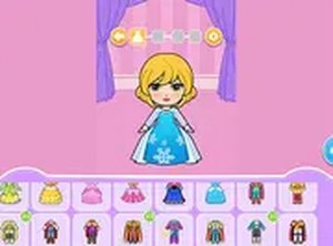 Paper Princess: Doll Dress Up Online Game