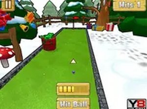 Mini Golf Xmas Online Game