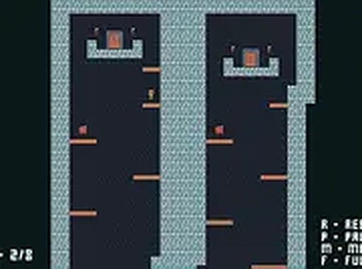 At the Same Time Puzzle Platform Game