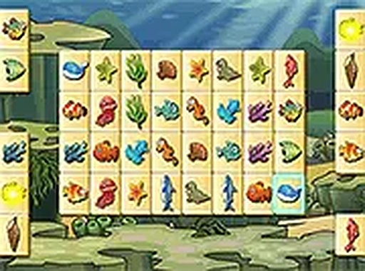SeaJong Mahjong Solitaire Online Game