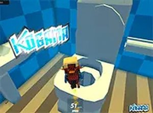 Kogama: Big Toilet Adventure Online Game