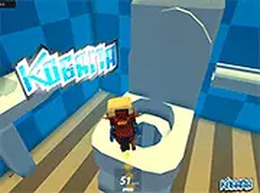 Kogama: Big Toilet Adventure Online Game