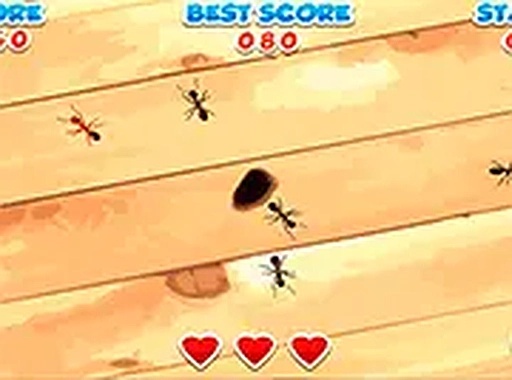 Smash the Ants Online Game