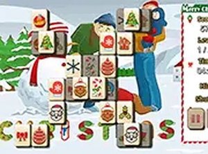 Christmas Mahjong Online Game