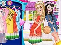 Sisters Summer Trend Alert Dress Up Game