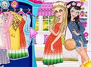 Sisters Summer Trend Alert Online Game