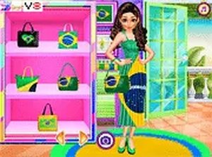 Princess Nation Lovers Dress Up Game