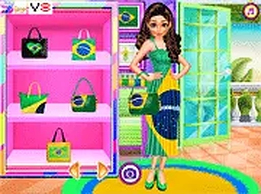Princess Nation Lovers Dress Up Game