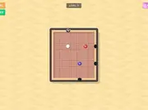 Pool 8 Online Puzzle Game