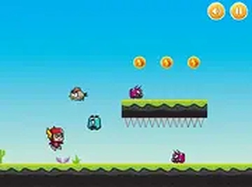 The Flash Adventures Online Game