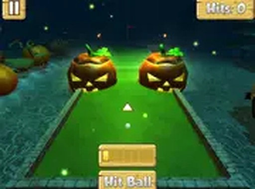 Mini Golf Halloween Online Game