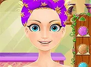 Long Hair Princess Hair Salon Online Game