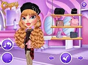 E-Girl Fashion Dolls Dress Up Game