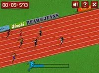 100 Meter Sprint Race Online Arcade Game