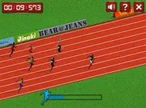 100 Meter Sprint Race Online Arcade Game