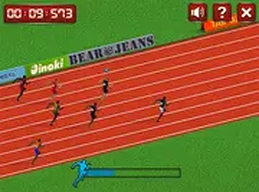 100 Meter Race Online Game