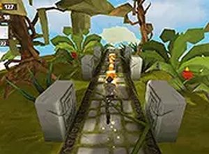 Relic Runway Online Running Game