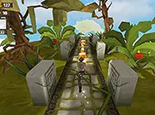 Relic Runway Online Running Game
