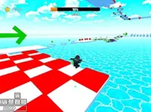 Obby Games Brookhaven Parkour Online Game