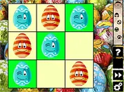 Easter TicTacToe Online Game