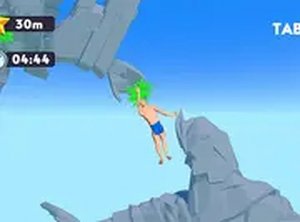 Mountain Climb Challenge Platformer