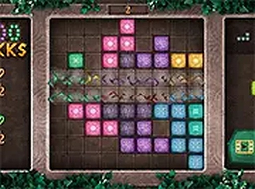 1000 Blocks Puzzle Game