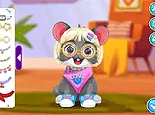 Pet Kawai Rei Dress Up Game