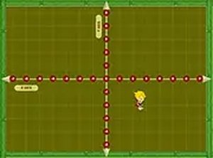Coordinate Rush Math Puzzle Game