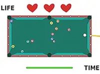Billiard 15 Balls Online Pool Game