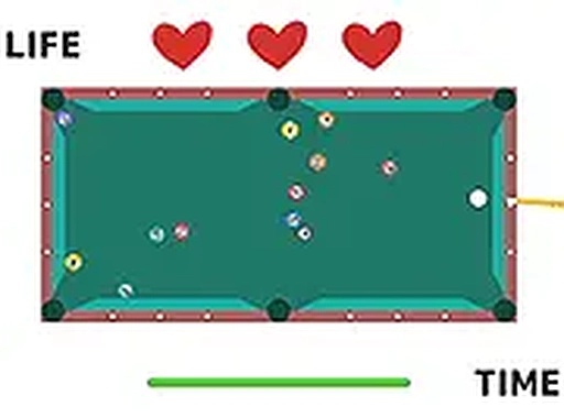 Billiard 15 Balls Online Game