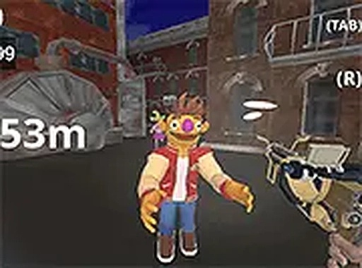 My Friendly Neighborhood Online Game