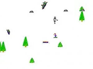 SkiFree Online Game