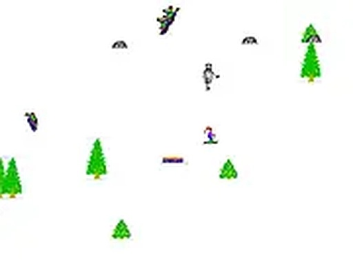 SkiFree Online Game