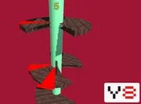 Helix Knife Jump Online Puzzle Game