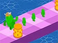 Blobber Running Arcade