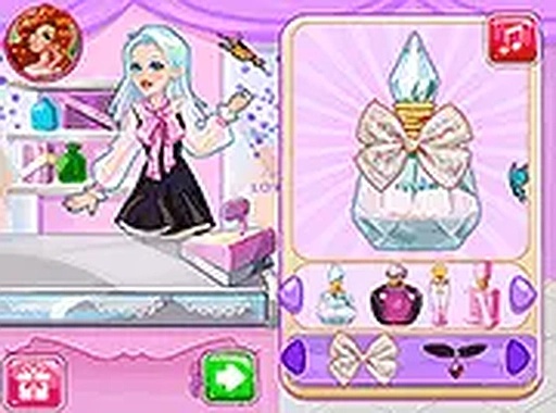 Crystal's Perfume Shop Online Game