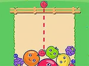 Fruit Party Merge Game