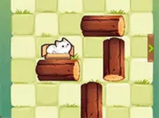 Kitty Maze Puzzle Game