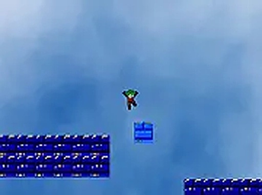 Ultra Boy Retro Platformer Game