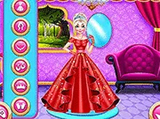 Queen Clara Then and Now Dress Up Game