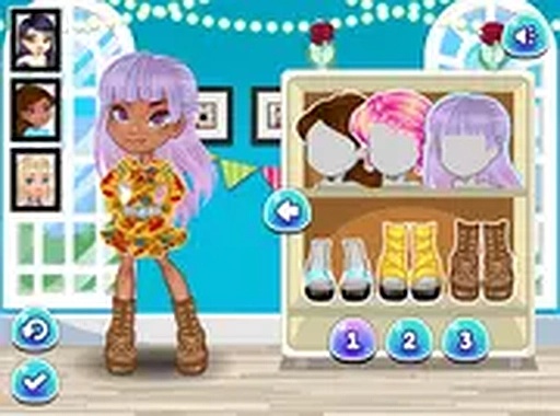 Girls Fun Lesson Online Game