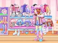 Kiddo Big Jacket Dress Up Fashion Game